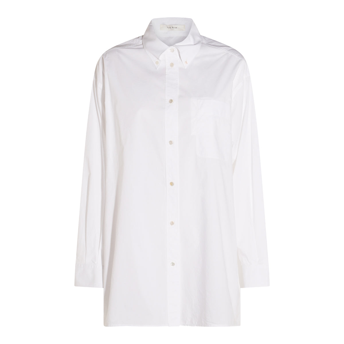 WHITE COTTON SHIRT