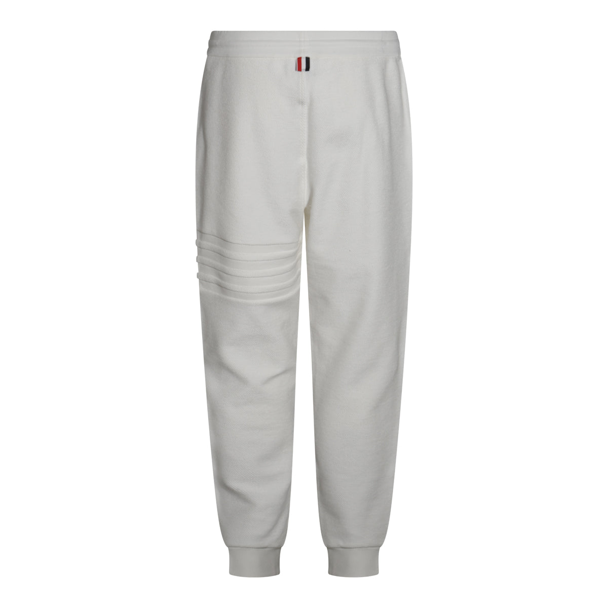 WHITE COTTON PANTS