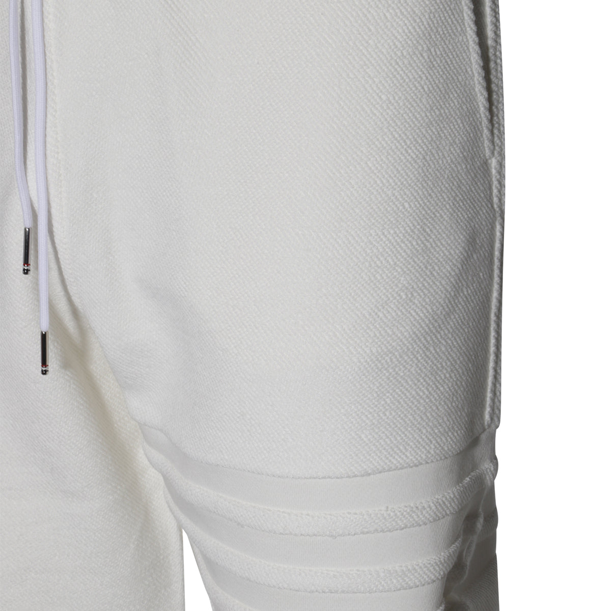 WHITE COTTON PANTS