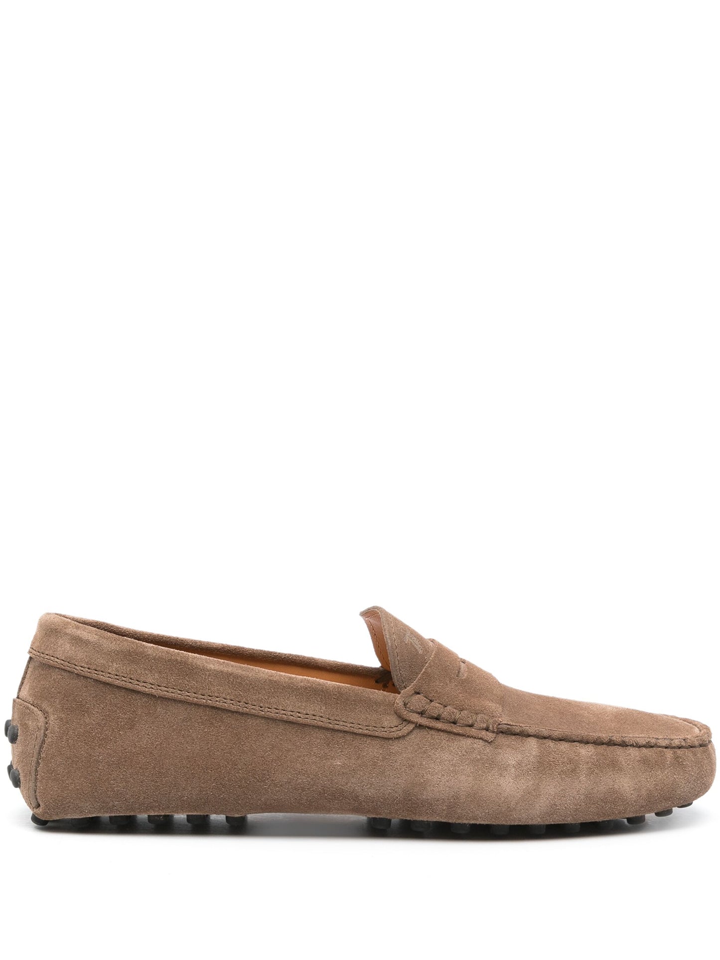 LIGHT BROWN SIGNATURE GOMMINO LOAFER