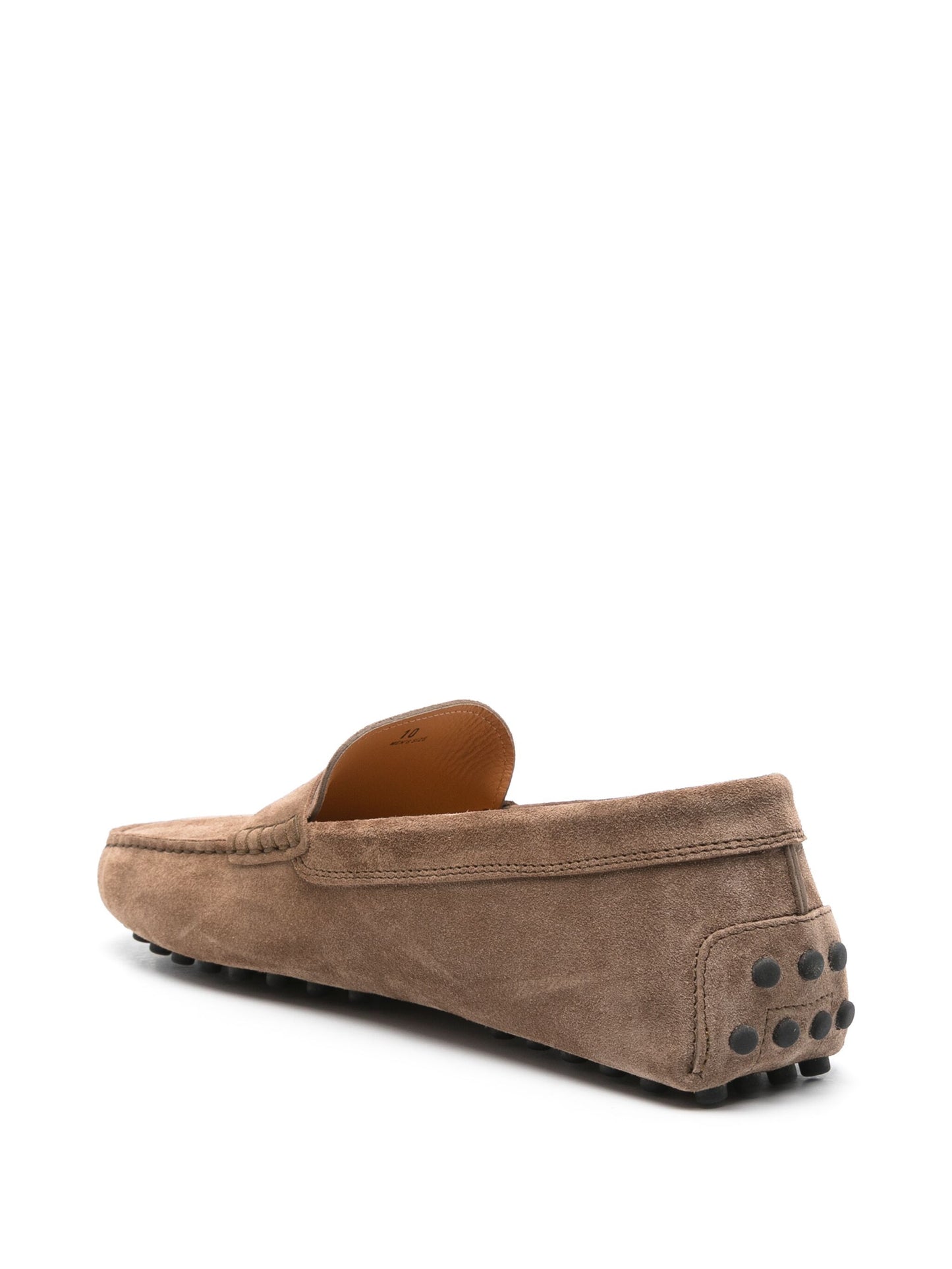 LIGHT BROWN SIGNATURE GOMMINO LOAFER