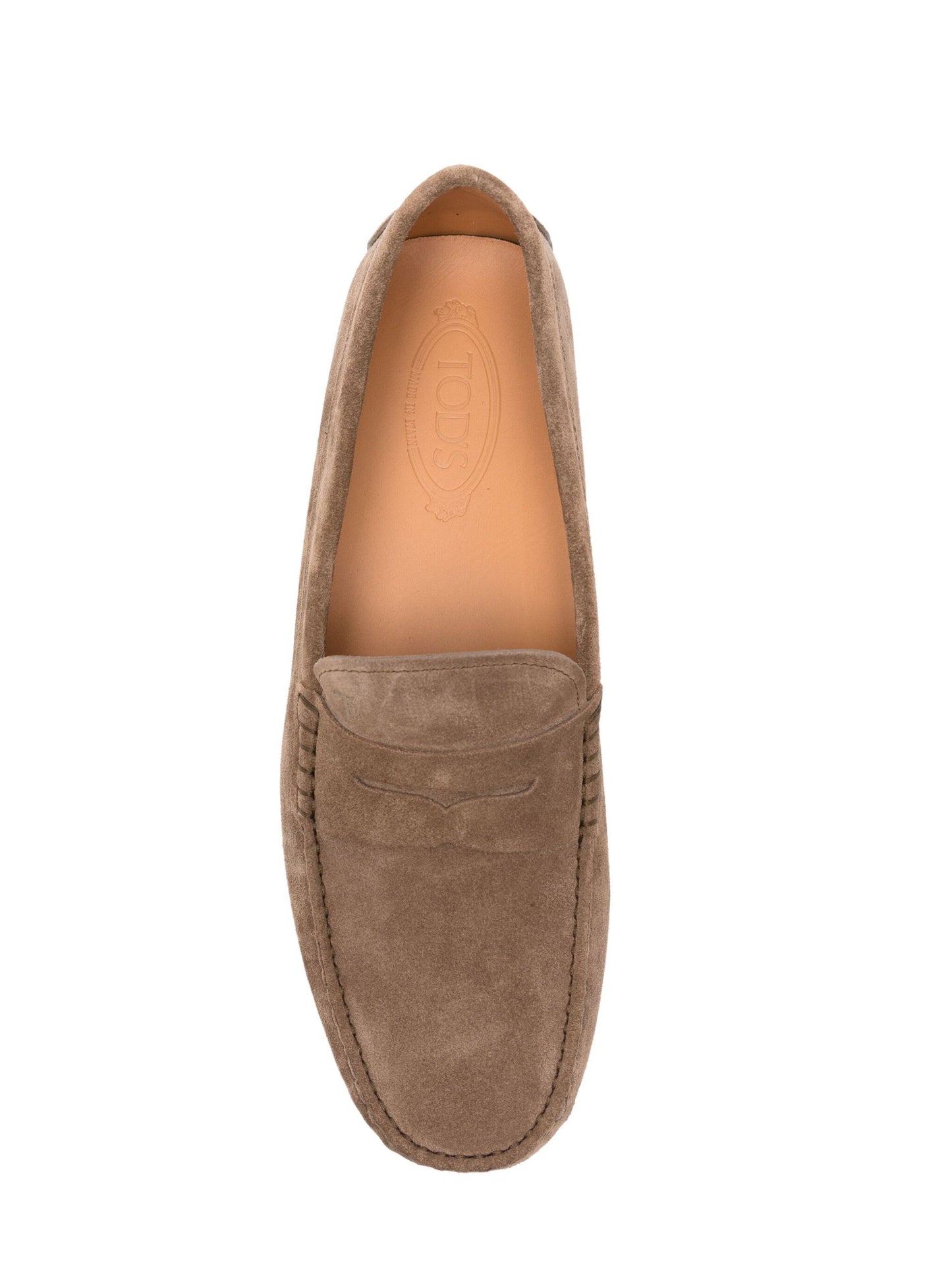 LIGHT BROWN SIGNATURE GOMMINO LOAFER