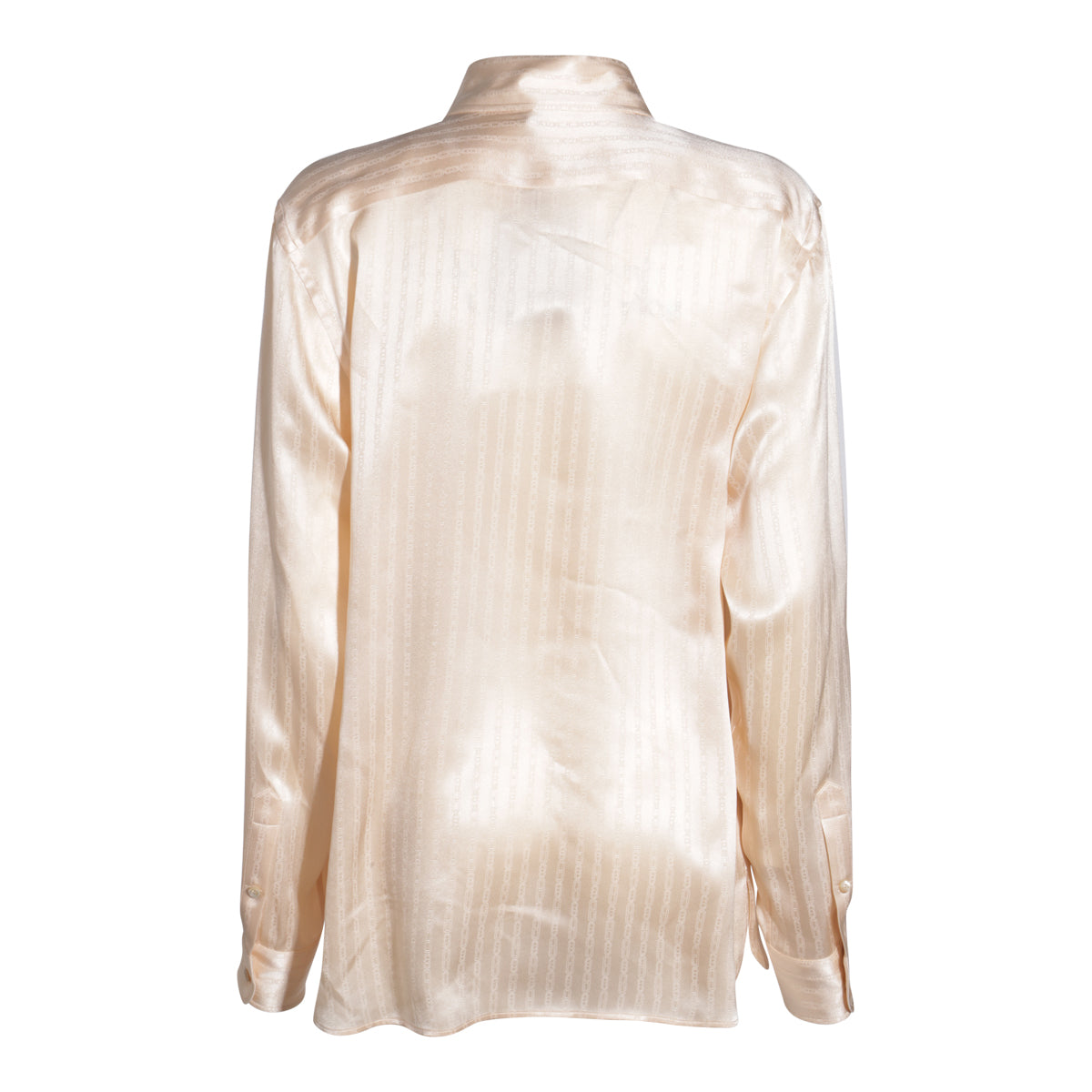 BEIGE SILK SHIRT