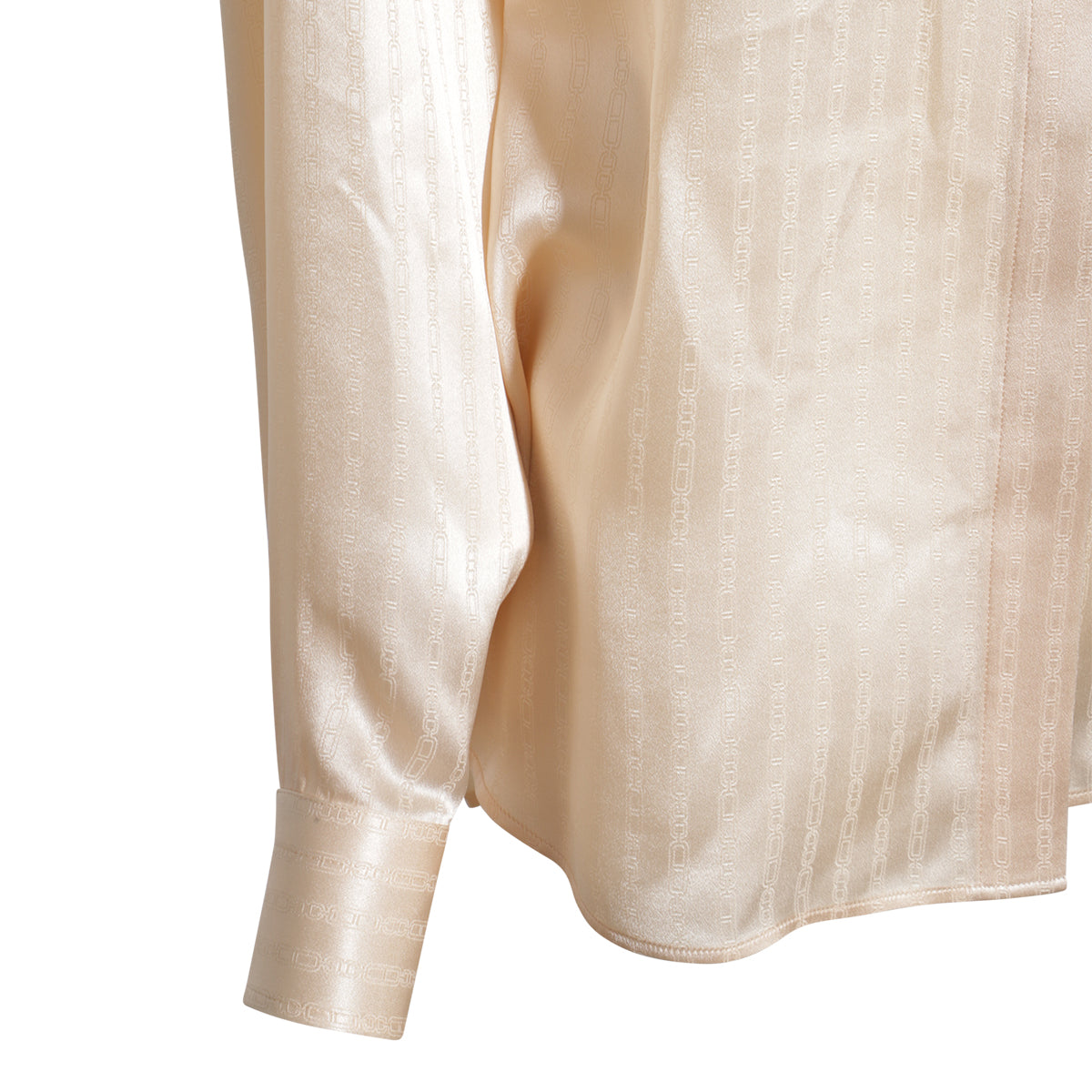 BEIGE SILK SHIRT