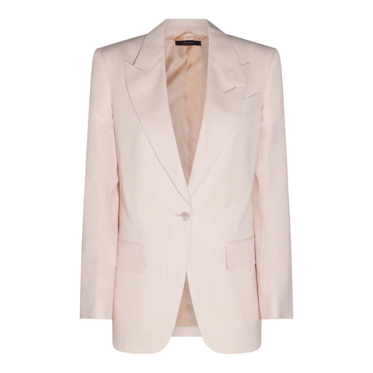 LIGHT BEIGE BLAZER