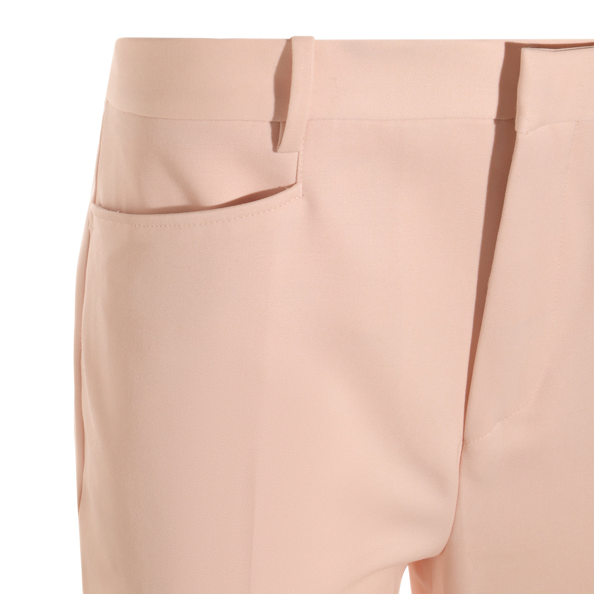 LIGHT BEIGE WOOL PANTS