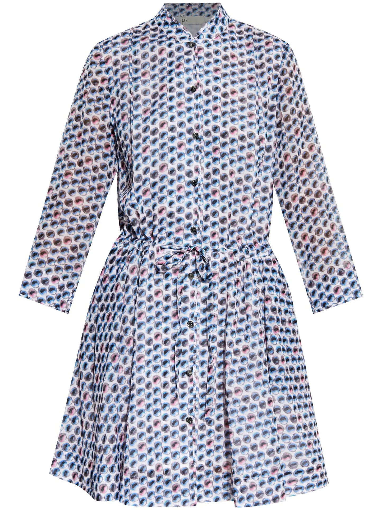 SHORT DRESS WITH PRINT