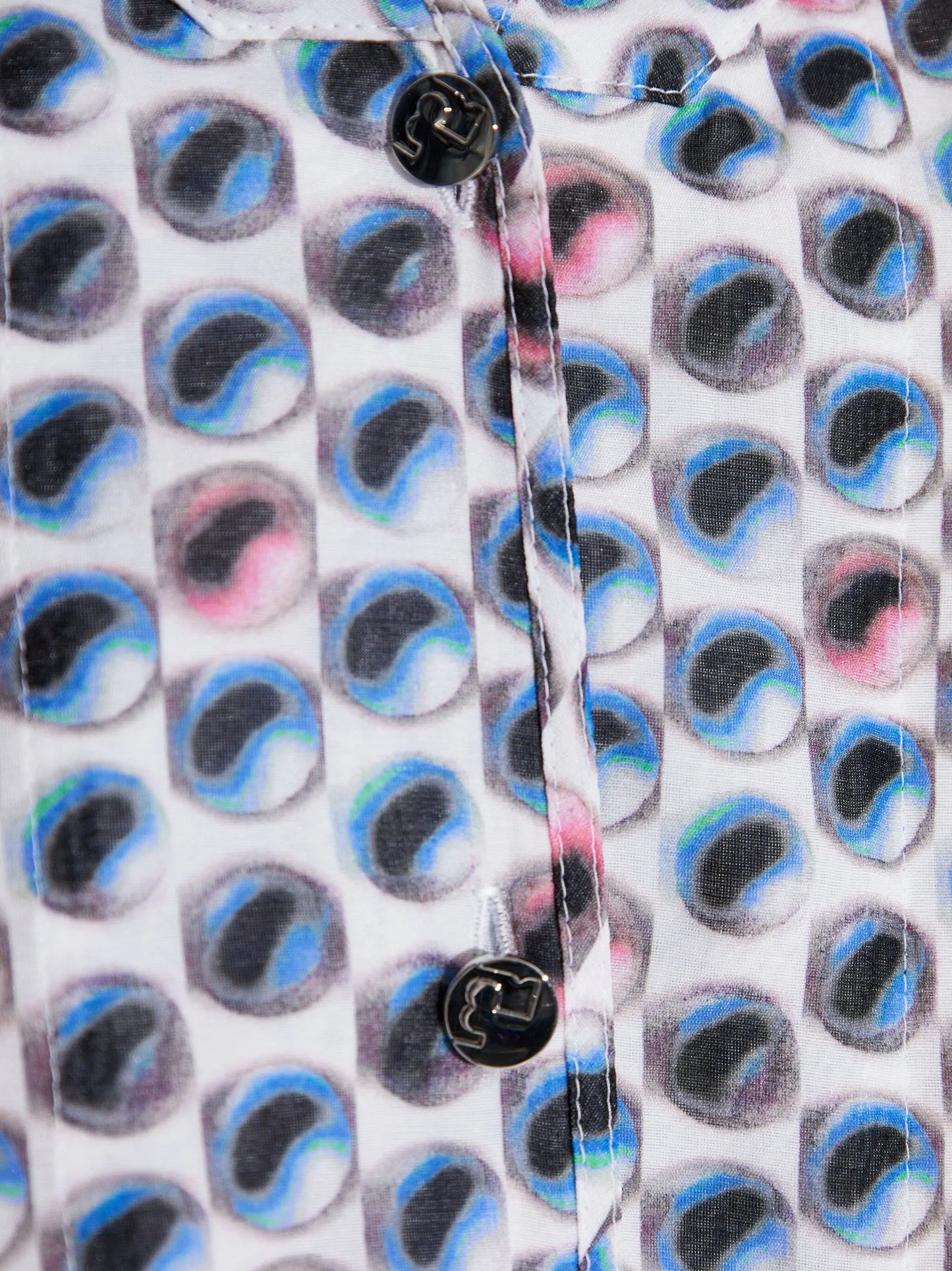 SHORT DRESS WITH PRINT