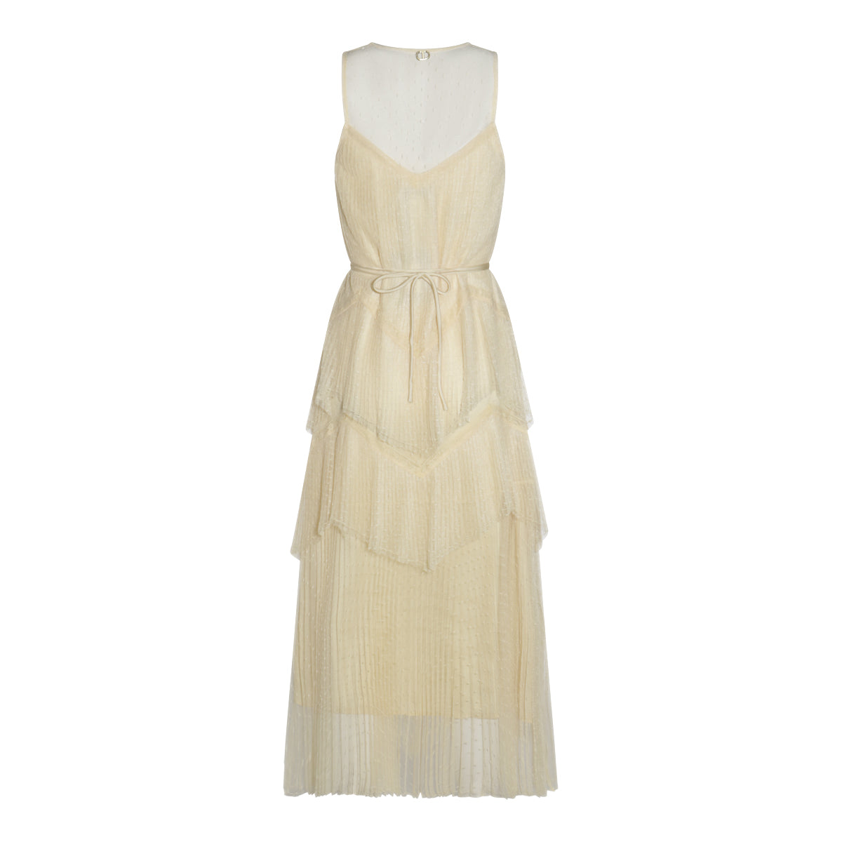 LIGHT YELLOW DRESS