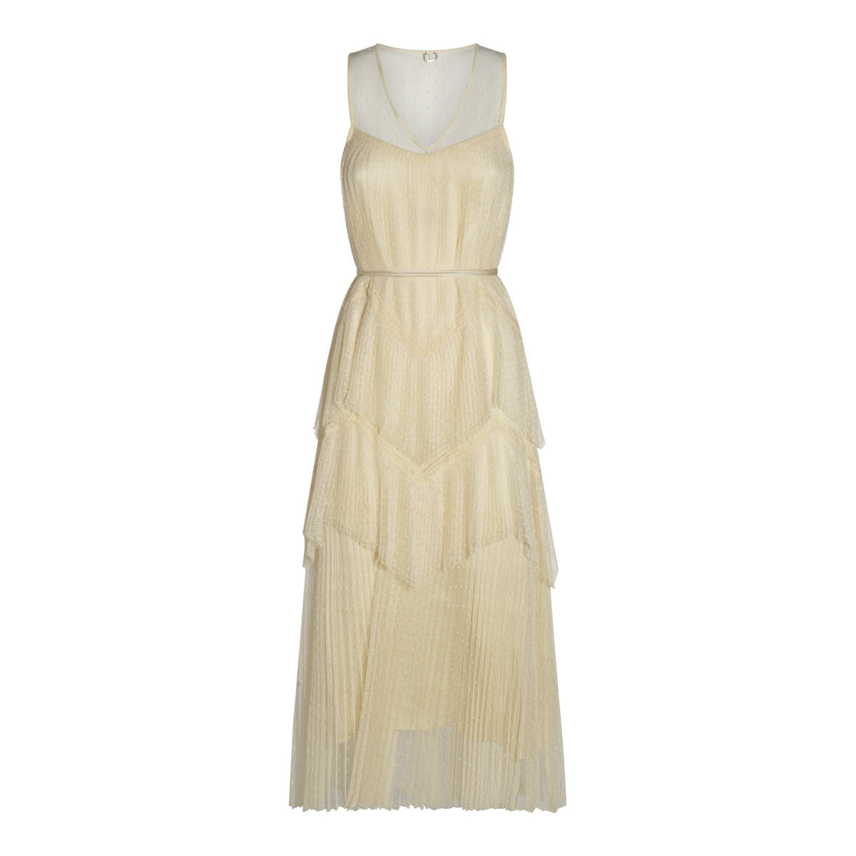 LIGHT YELLOW DRESS