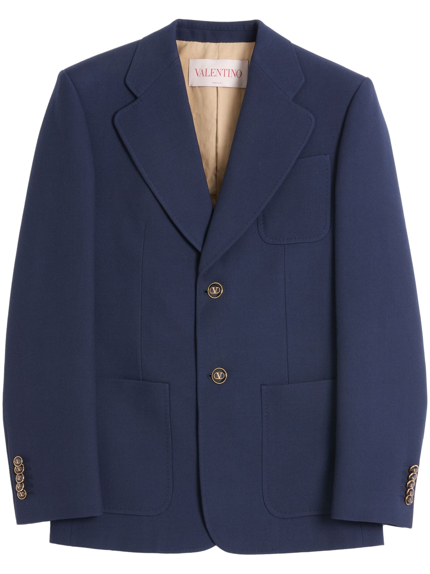 SINGLE-BREASTED JACKET