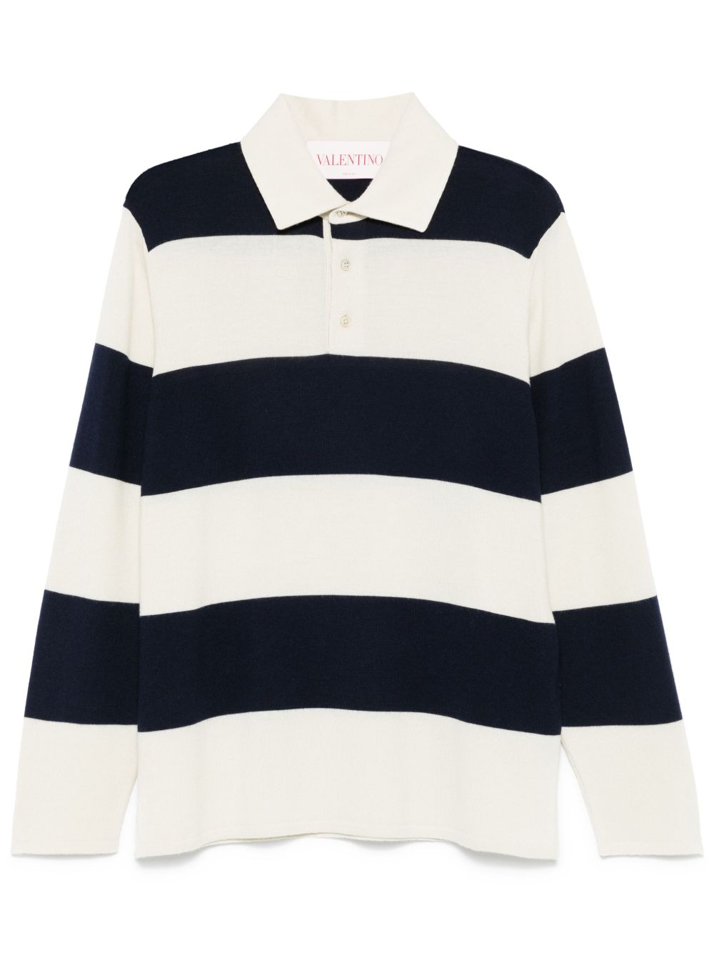 BLUE WHITE POLO