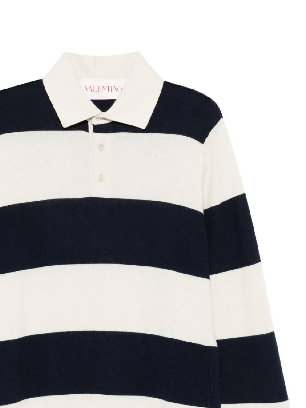 BLUE WHITE POLO