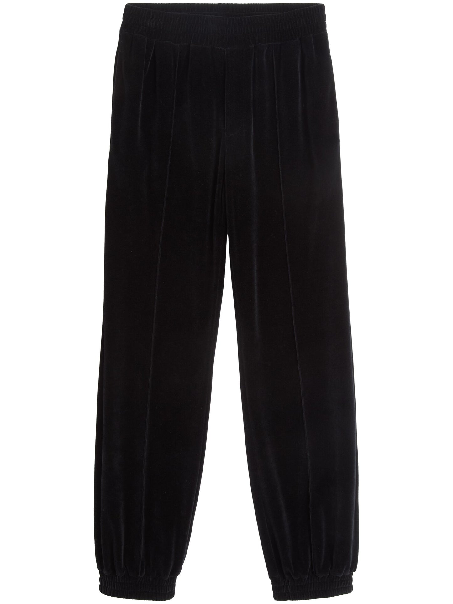 CHENILLE JOGGERS WITH PATCHES