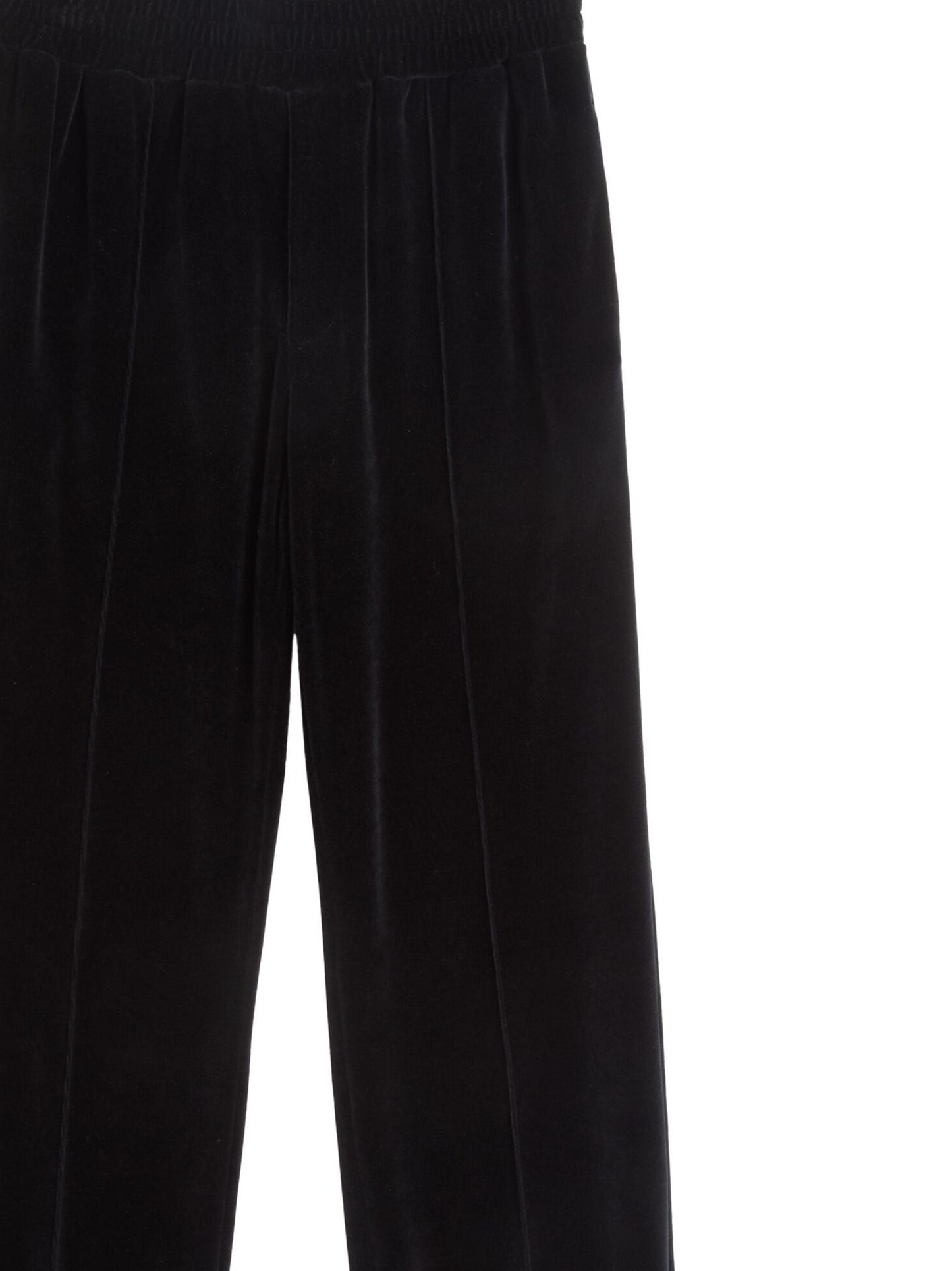 CHENILLE JOGGERS WITH PATCHES