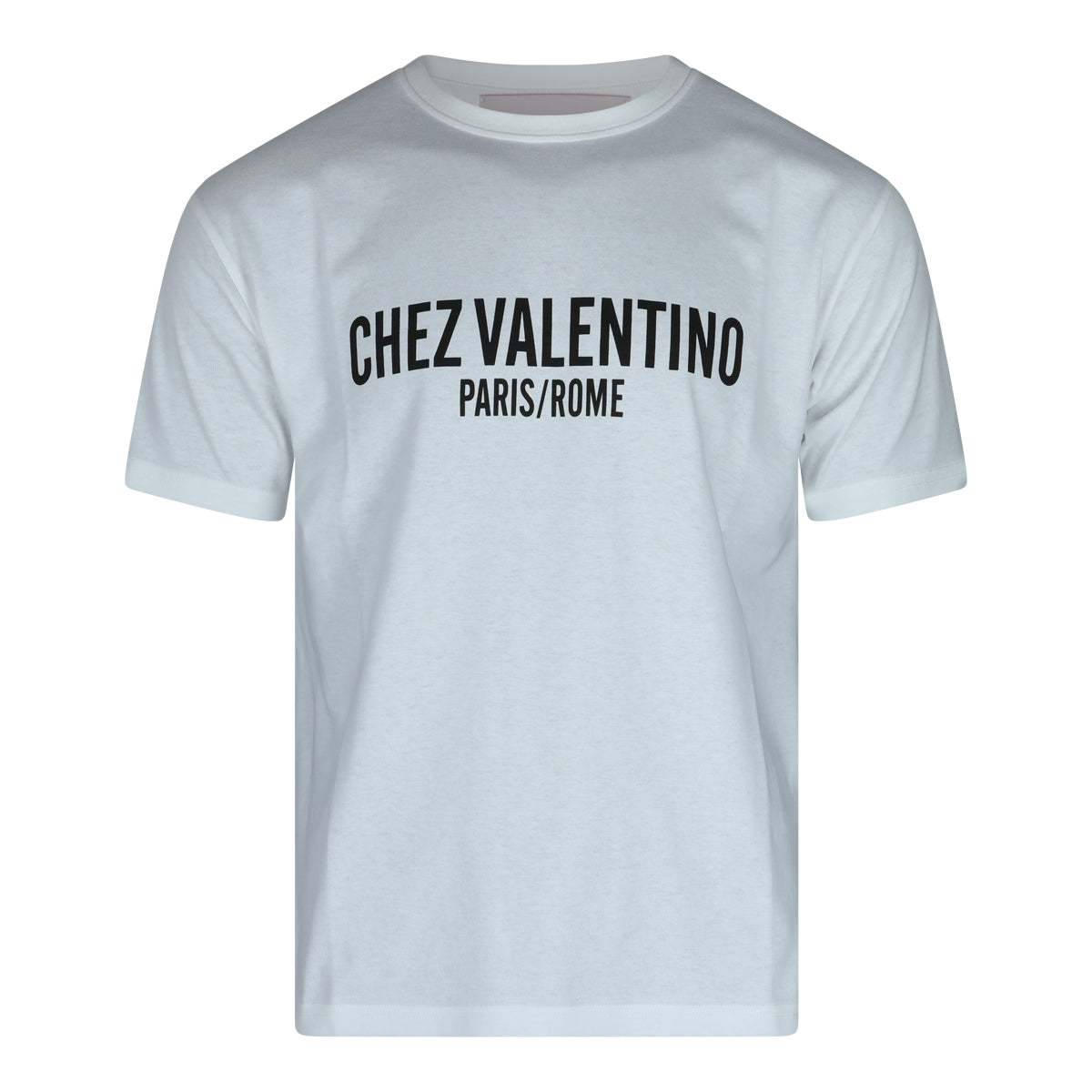 LIGHT BLUE COTTON T-SHIRT