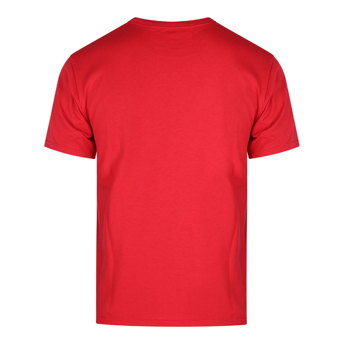 RED COTTON T-SHIRT