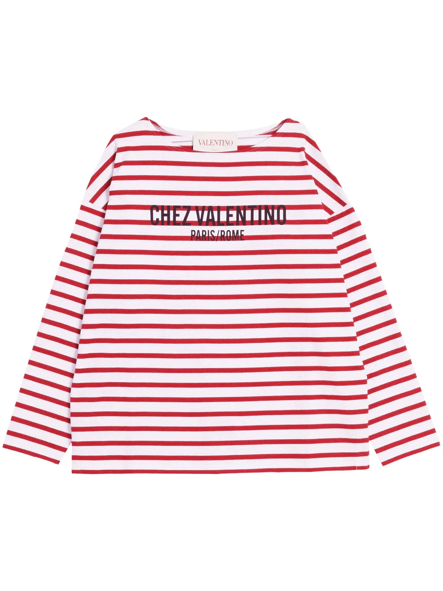 CARDINAL RED LOGO PRINT TOP