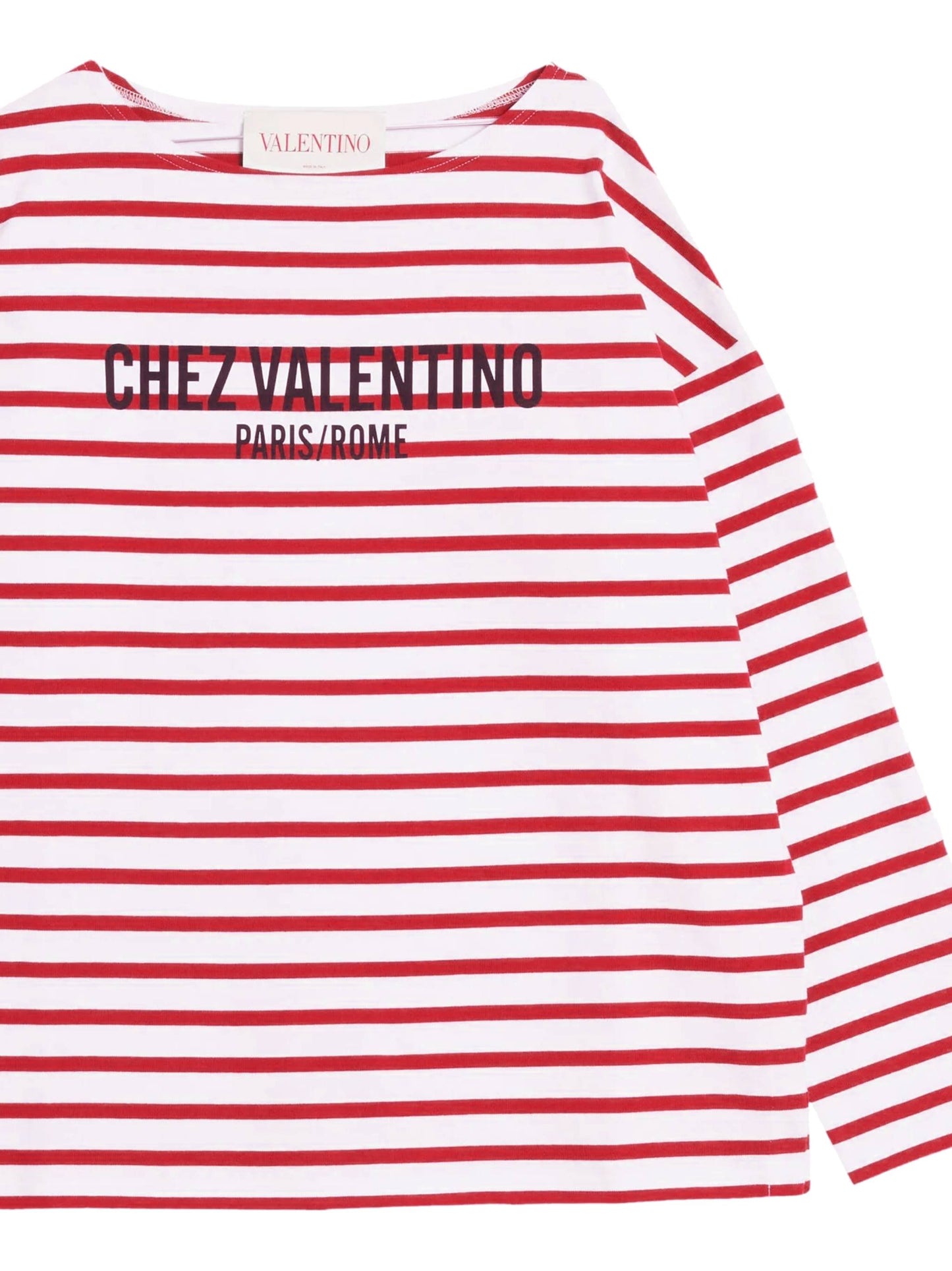 CARDINAL RED LOGO PRINT TOP