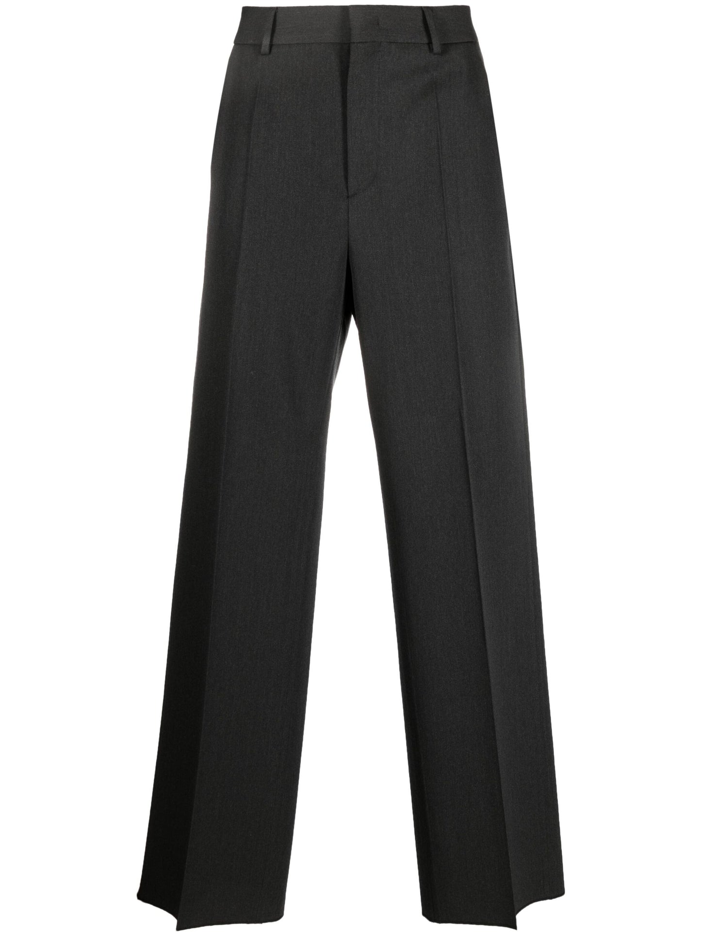 HIGH-WAISTED TAILORED TROUSERS