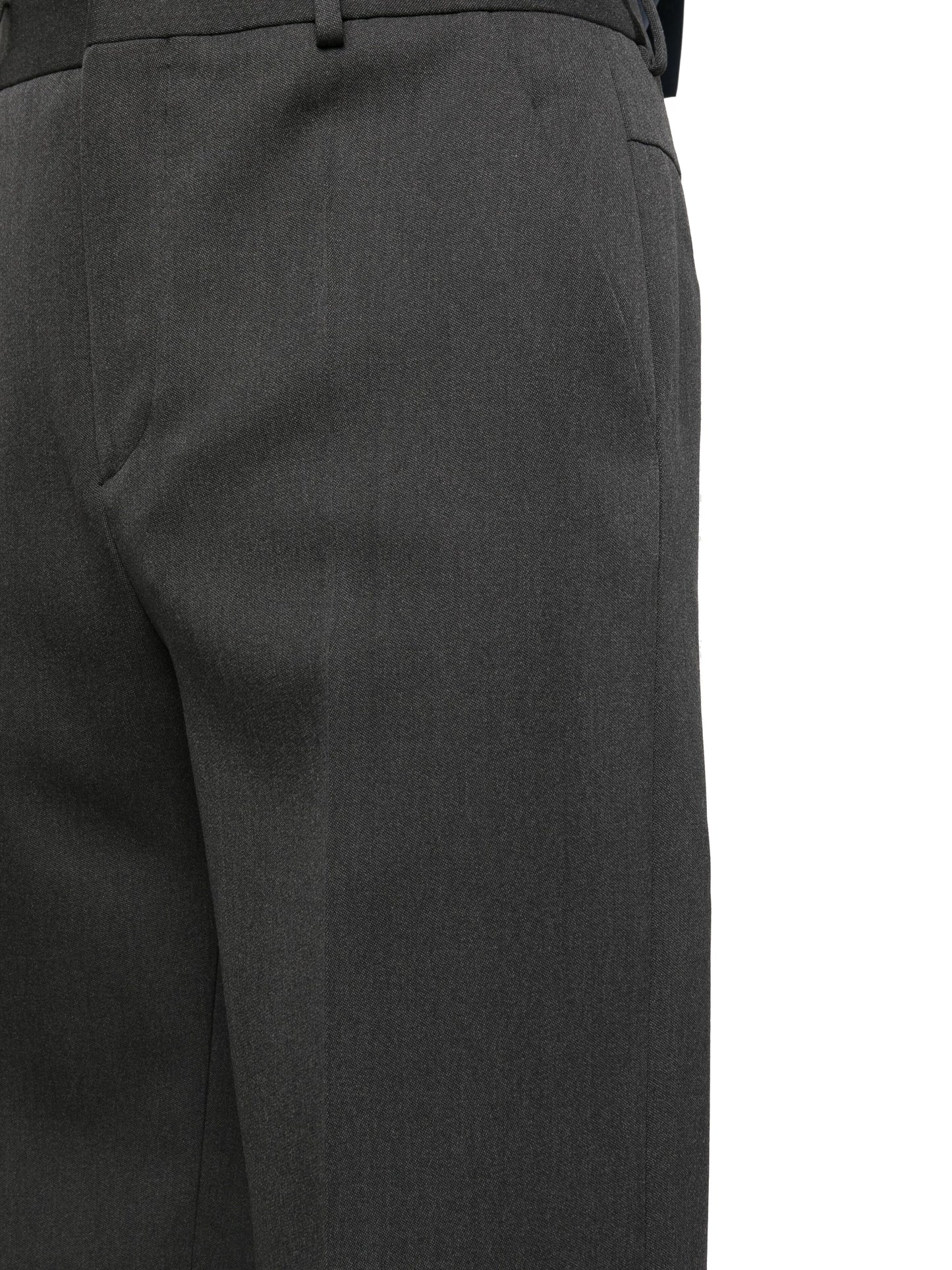 HIGH-WAISTED TAILORED TROUSERS