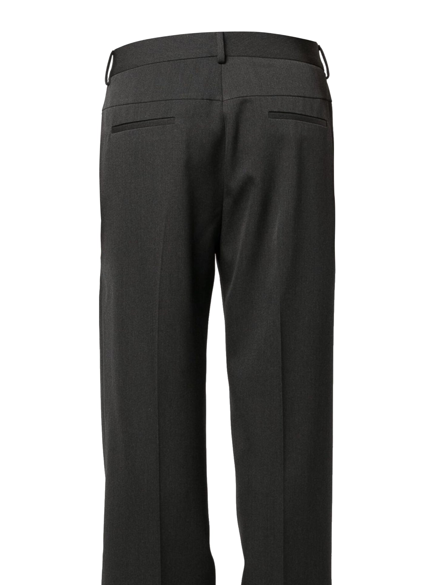 HIGH-WAISTED TAILORED TROUSERS