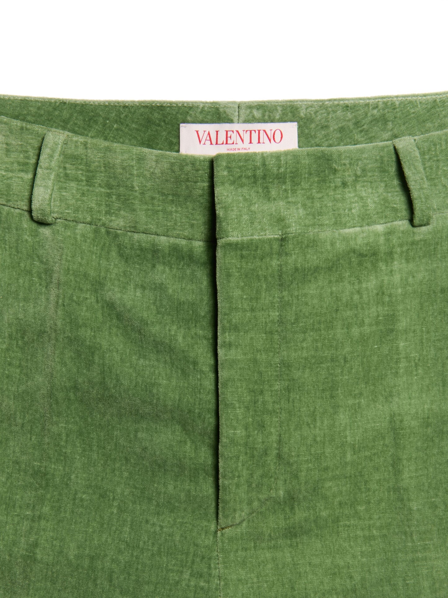 TROUSERS WITH JACQUARD EFFECT