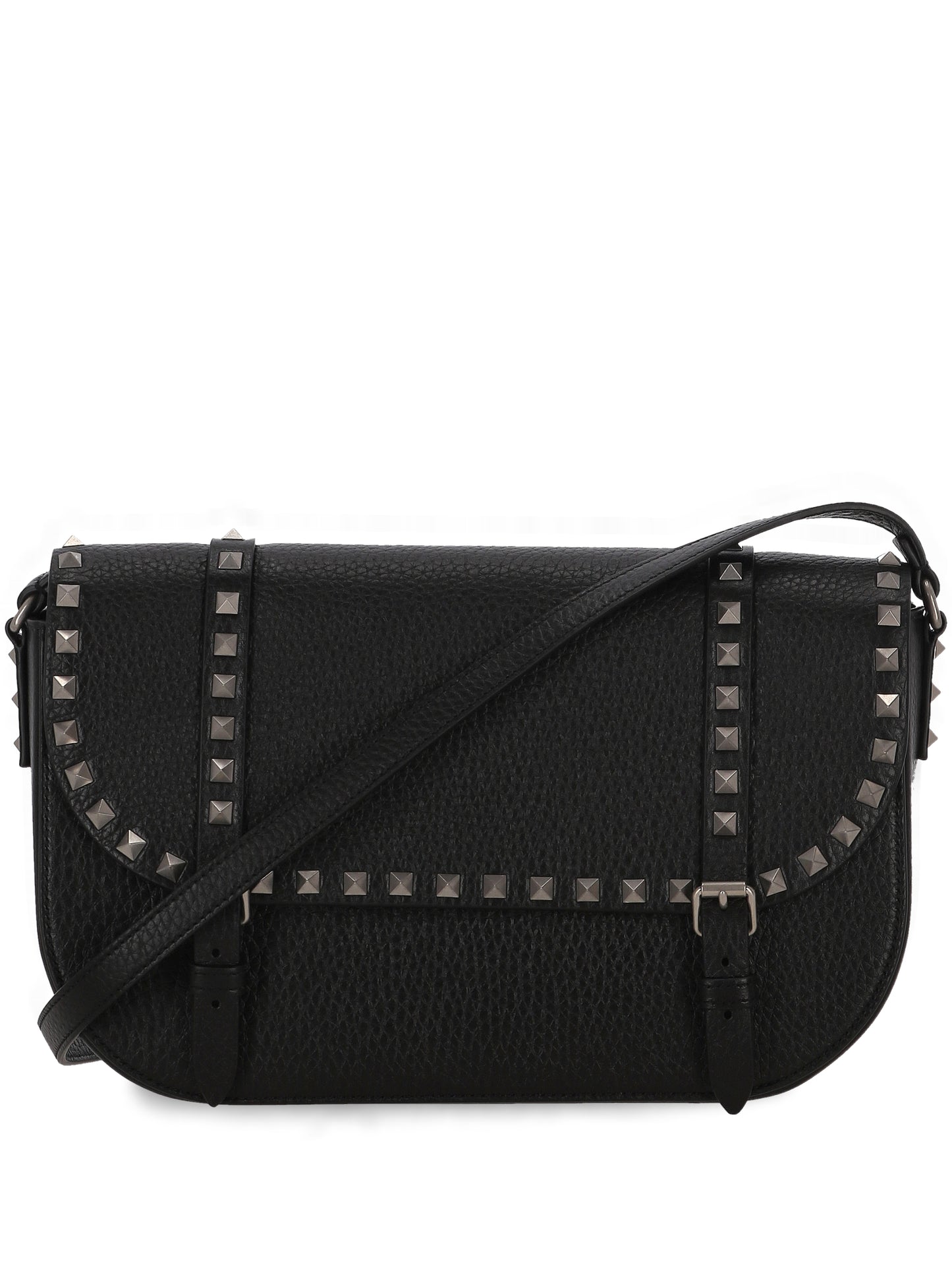 BLACK CROSSBODY BAG