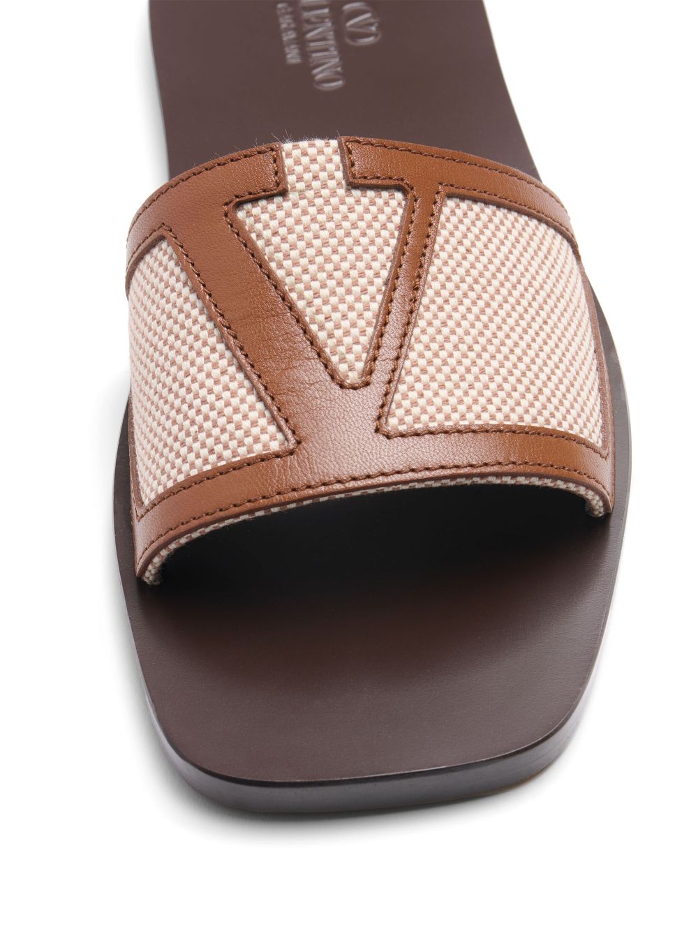VLOGO SIGNATURE SLIDE SANDALS