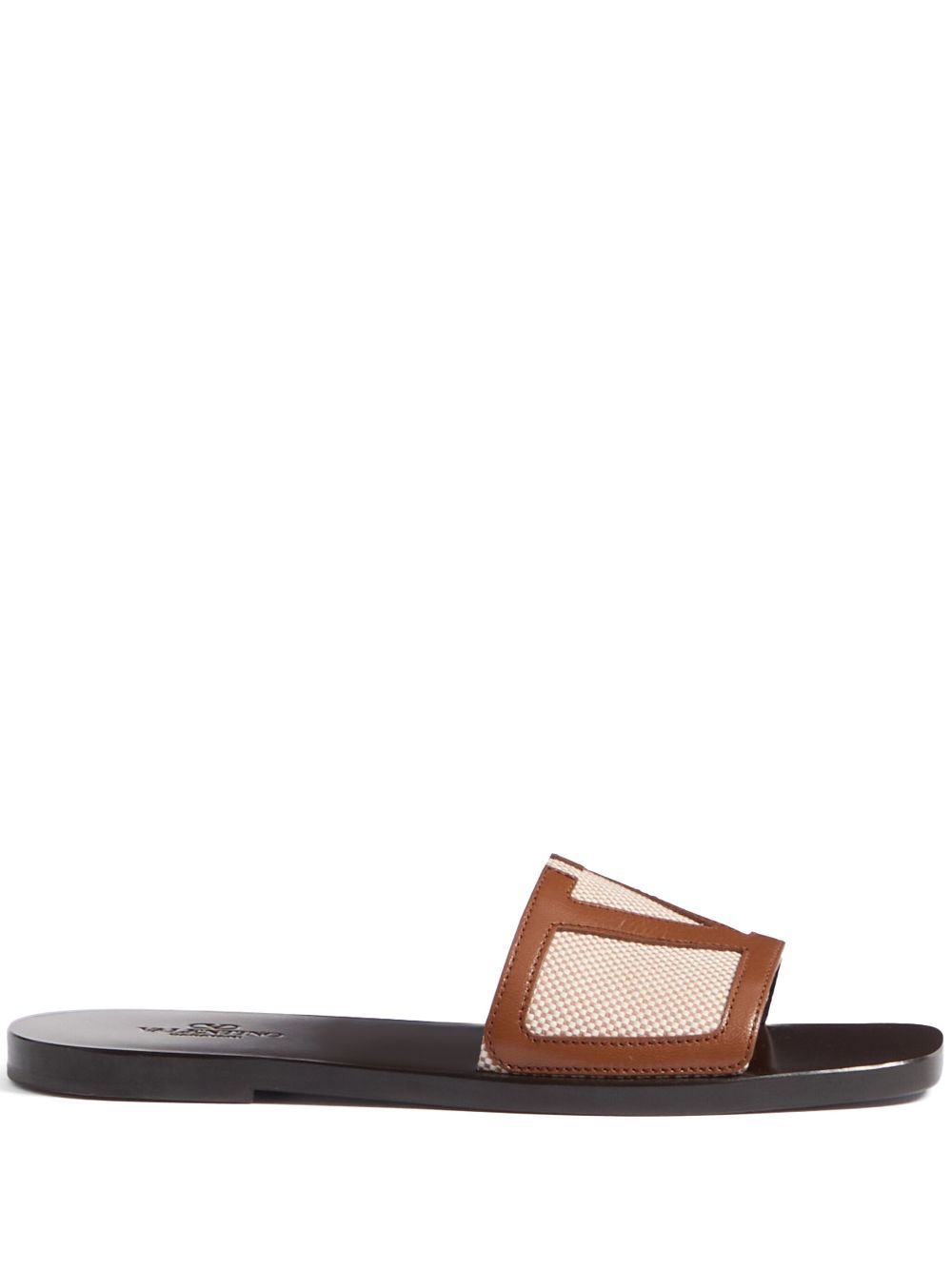 VLOGO SIGNATURE SLIDE SANDALS