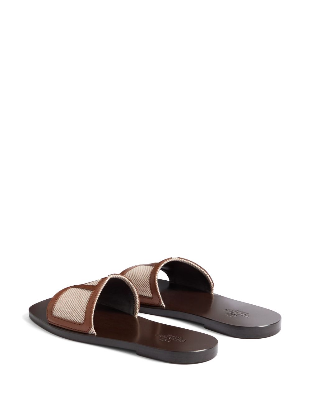 VLOGO SIGNATURE SLIDE SANDALS