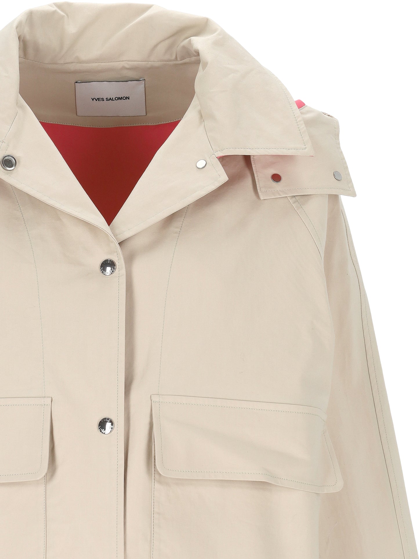 DOWN JACKET WITH REMOVABLE HOOD
