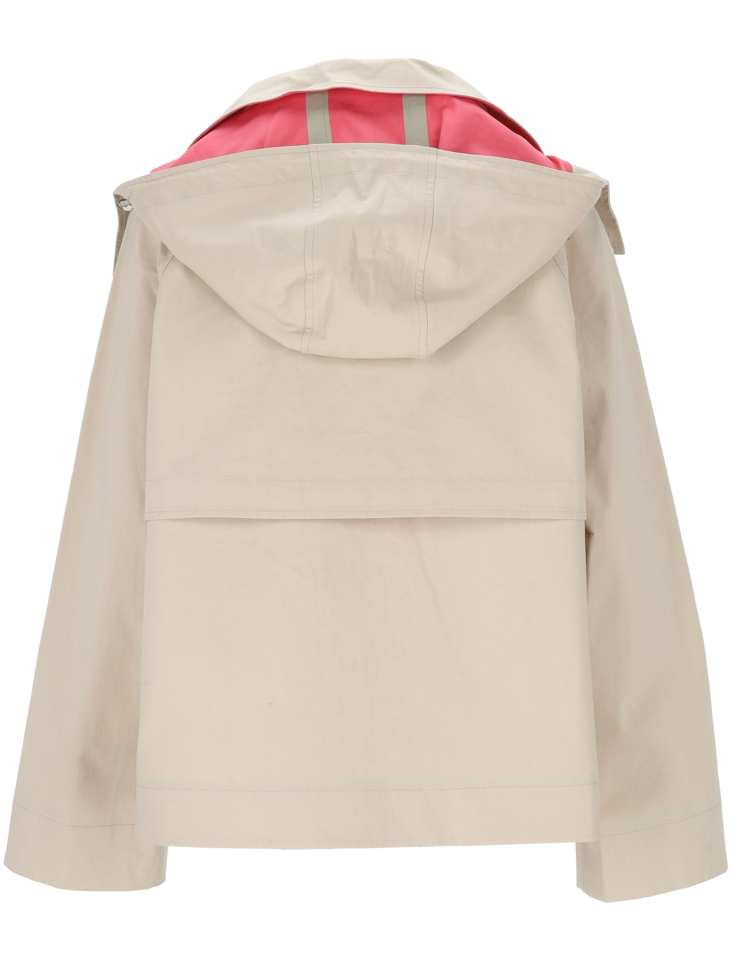 DOWN JACKET WITH REMOVABLE HOOD