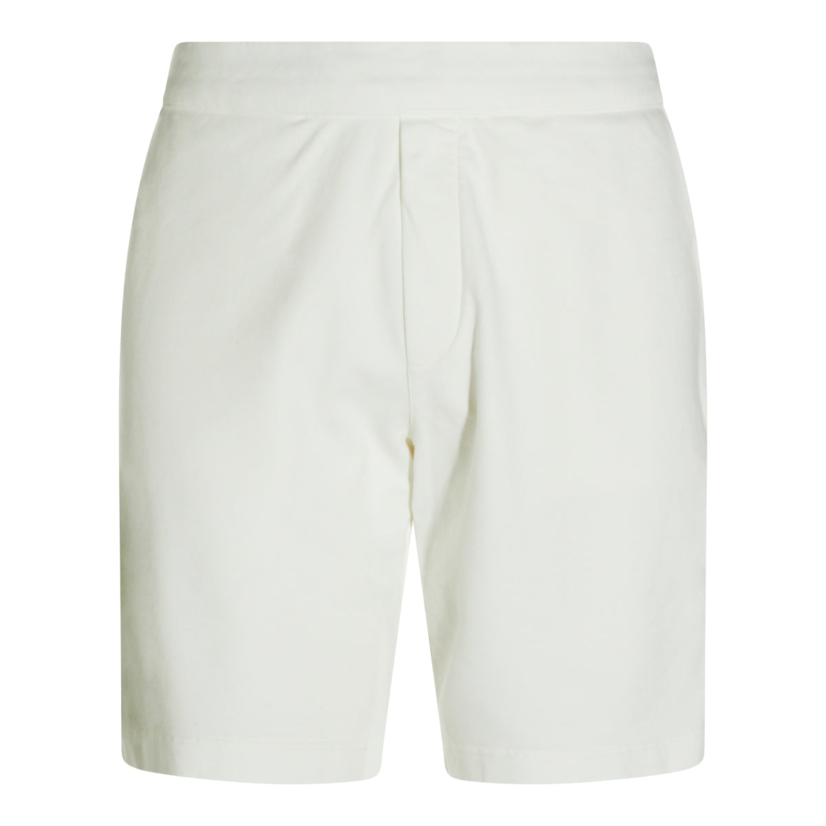 IVORY COTTON SHORTS
