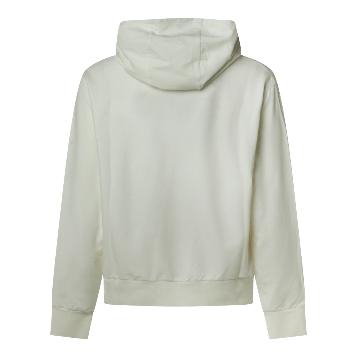 IVORY COTTON SWEATSHIRT