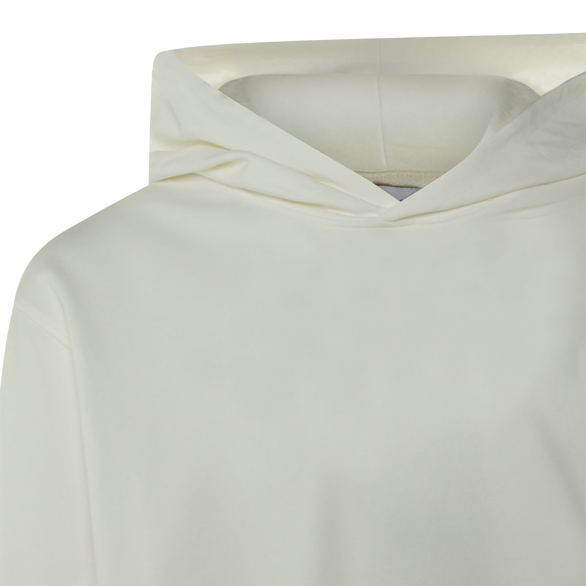 IVORY COTTON SWEATSHIRT