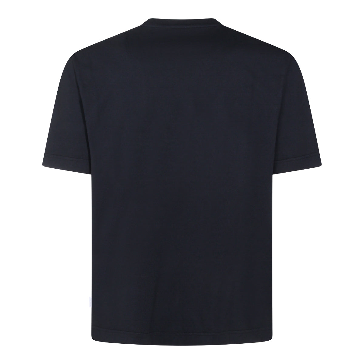 NAVY COTTON T-SHIRT