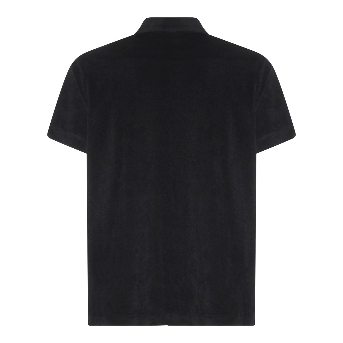 BLACK COTTON SHIRT