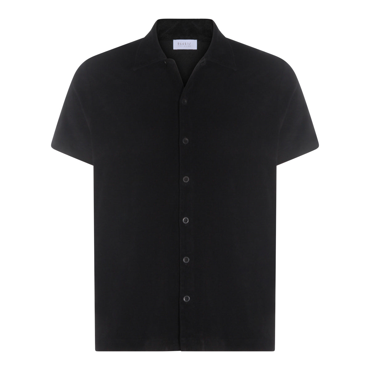 BLACK COTTON SHIRT