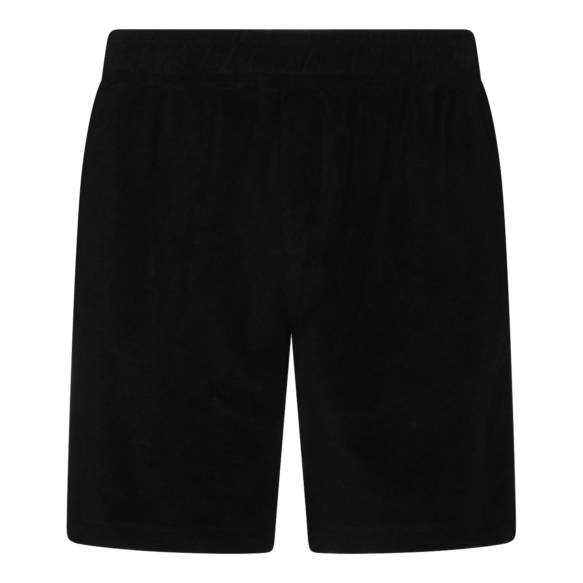 BLACK COTTON SHORTS