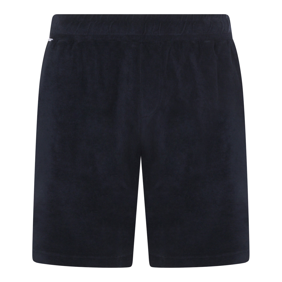 NAVY COTTON SHORTS