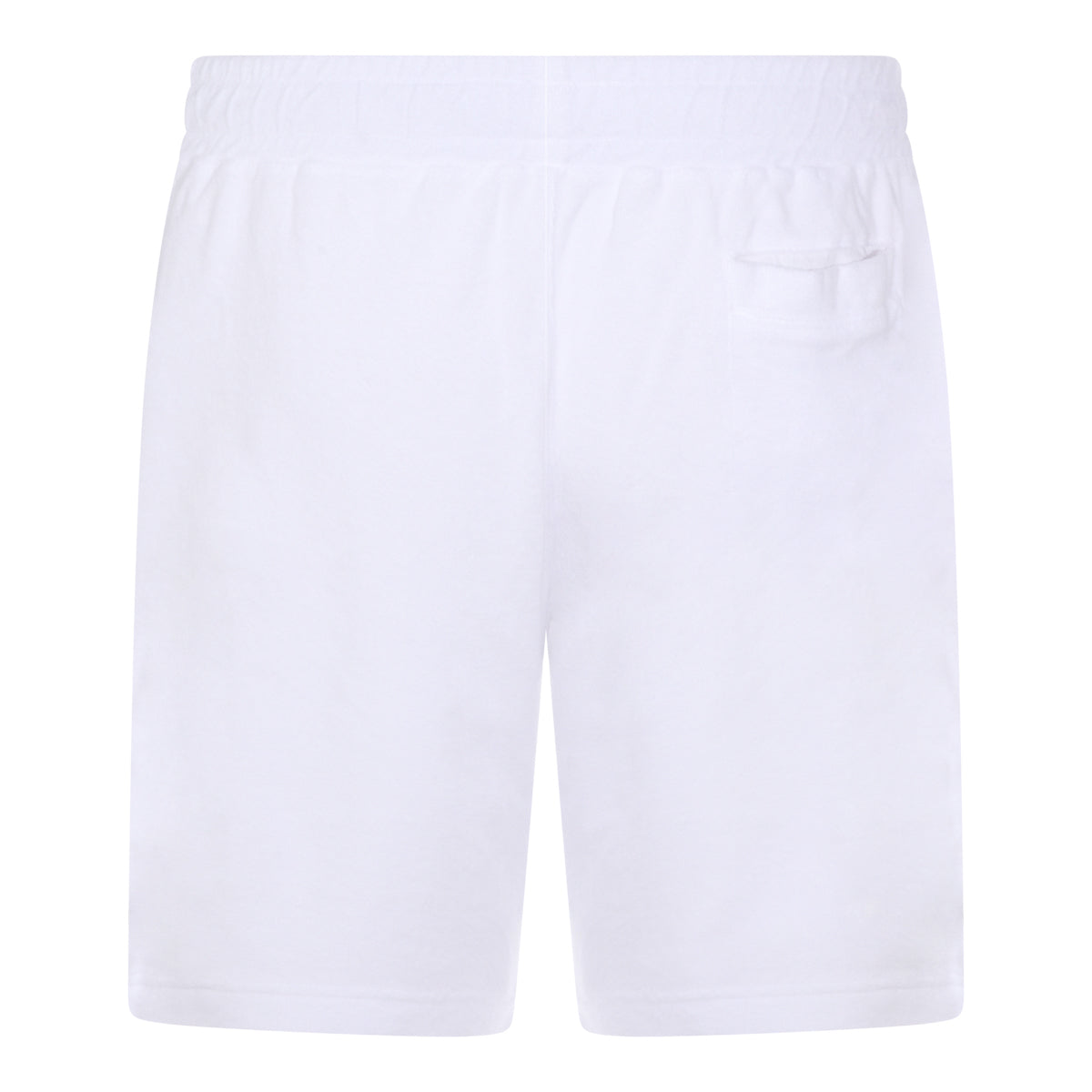 WHITE COTTON SHORTS