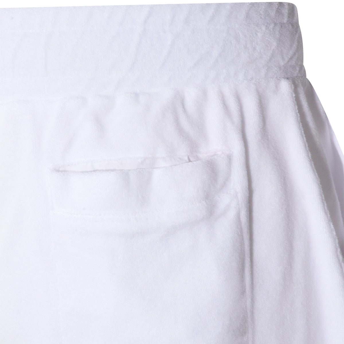 WHITE COTTON SHORTS