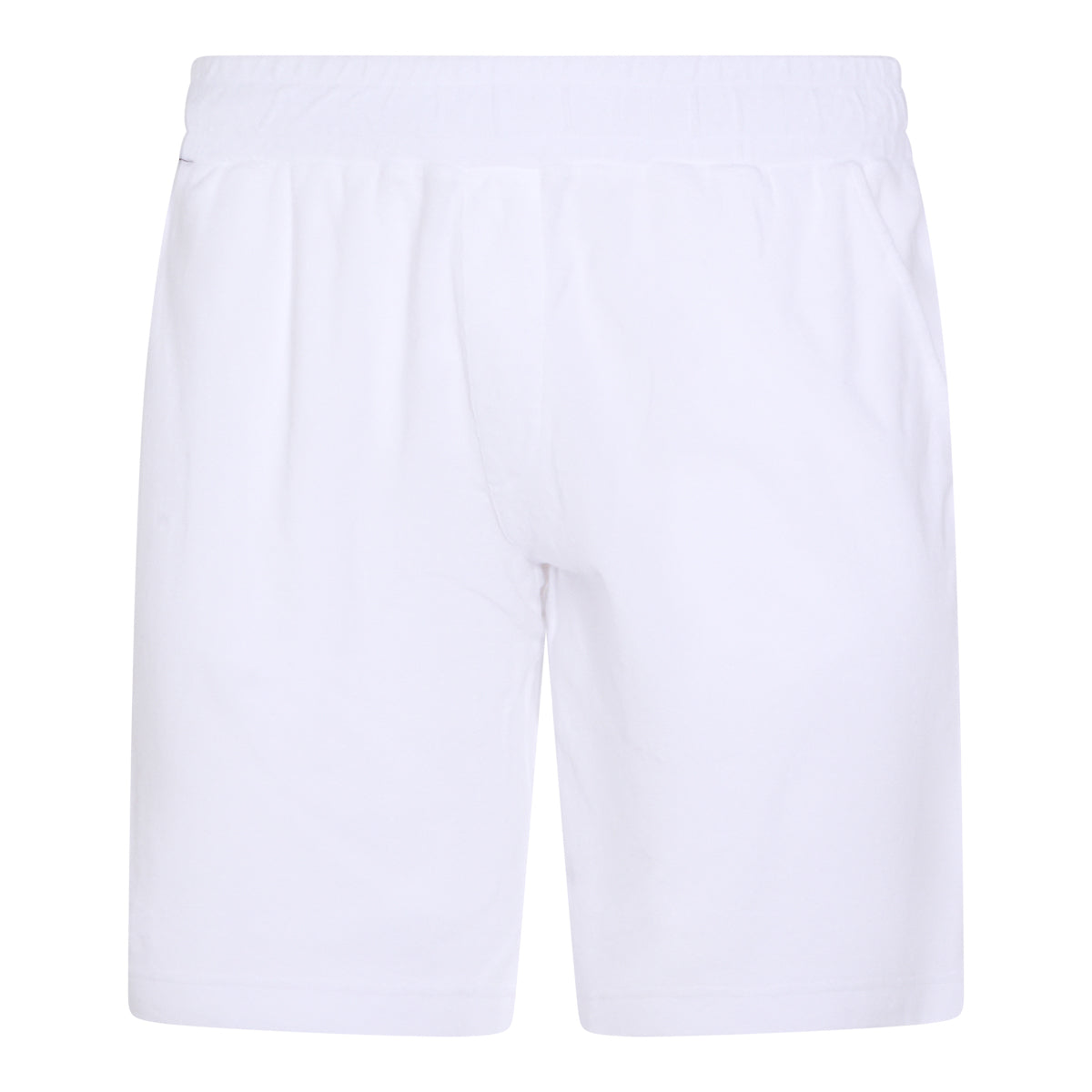 WHITE COTTON SHORTS