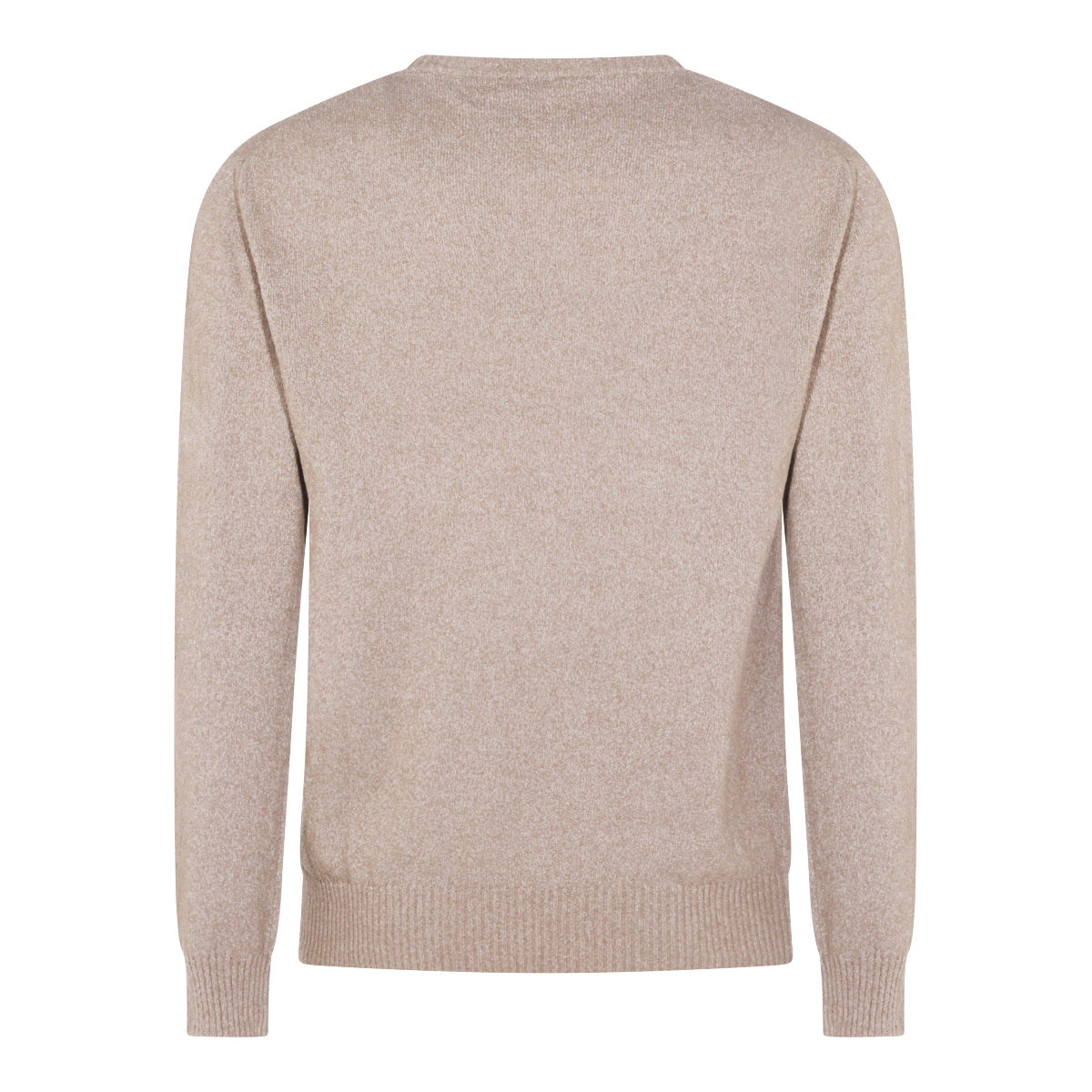 TAUPE COTTON KNITWEAR