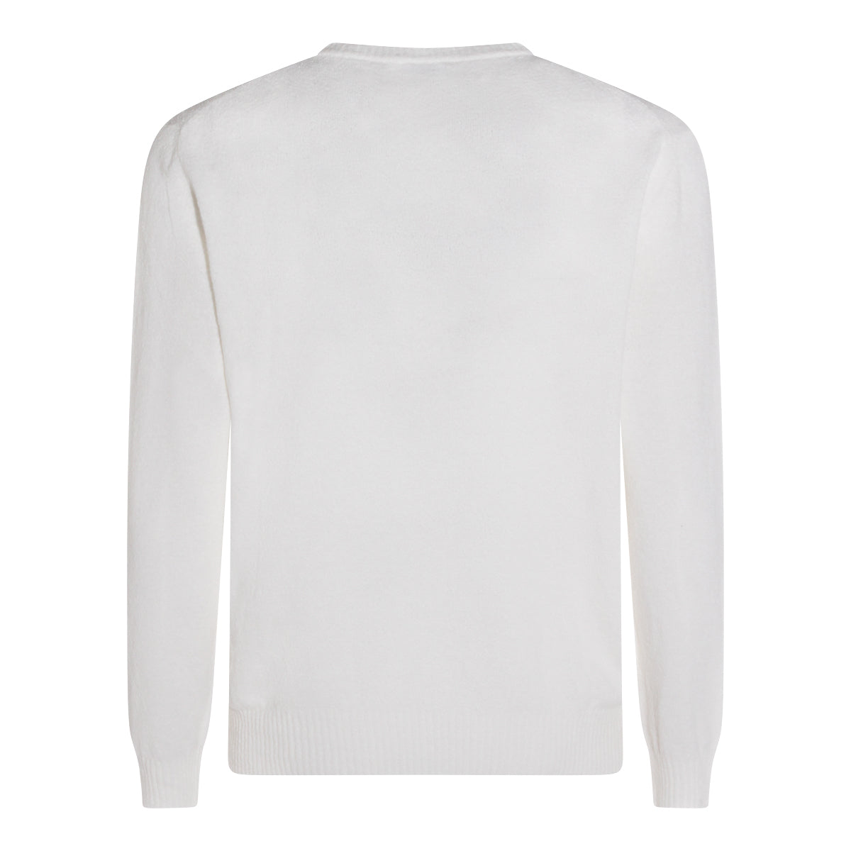 WHITE COTTON KNITWEAR