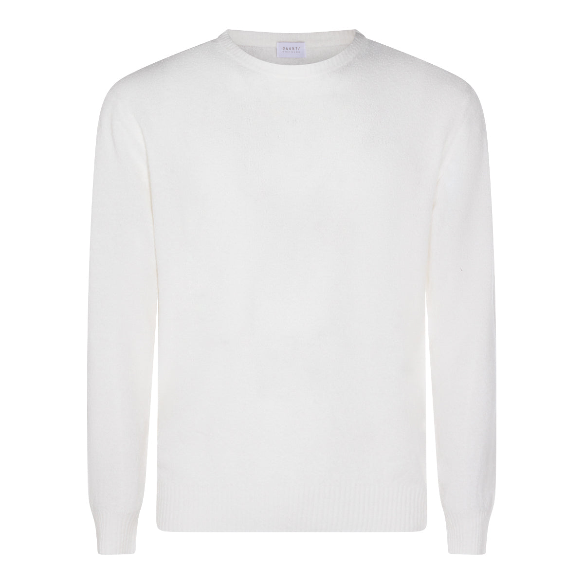 WHITE COTTON KNITWEAR