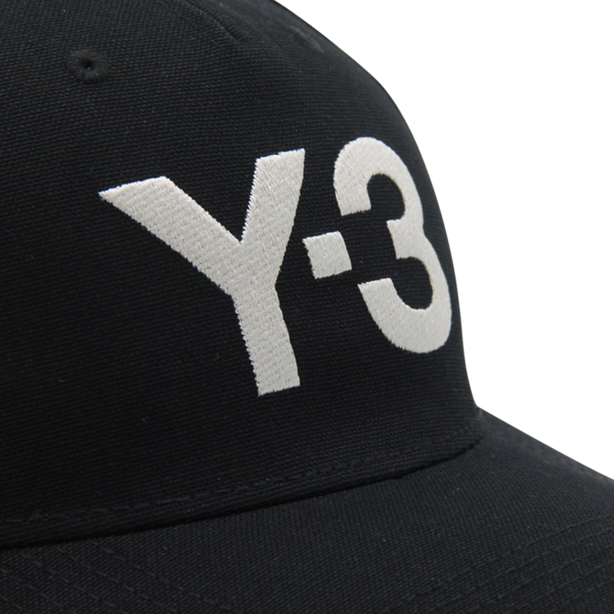 BLACK COTTON HAT