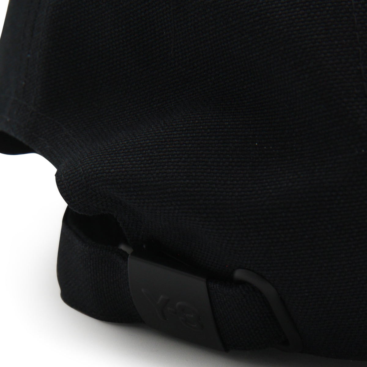 BLACK COTTON HAT