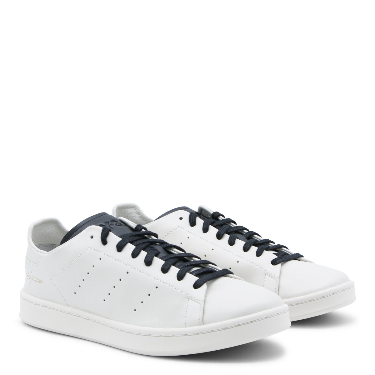 BEIGE LEATHER SNEAKERS